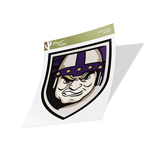 Albion College Britons NCAA Vinyl Decal Laptop Water Bottle Car Scrapbook (Sticker - 00007)