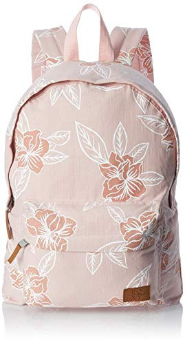 Roxy Junior's Sugar Baby Canvas Backpack, Silver Pink Philly, 1SZ