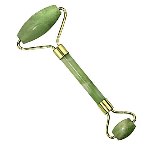 Ocim Jade Roller,Anti-aging 100% Natural Facial Jade Stone for Face and Eyes Massager-Rejuvenate Skin & Remove Wrinkles Ocim Jade Roller,Anti-aging 100% Natural Facial Jade Stone for Face and Eyes Massager-Rejuvenate Skin & Remove Wrinkles