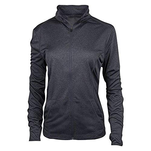 Ouray Sportswear Women's Confluence Jacket, Black Heather, X-Large