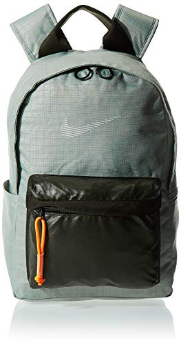 NIKE NK Heritage BKPK-WNTRZD Backpacks, Unisex Adult, unisex_adult, Backpacks, BA6057, Jade Horizon/Sequoia/Reflective, One Size