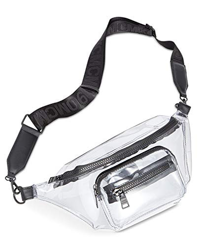 Steve Madden Blink Belt Bag Clear/Black