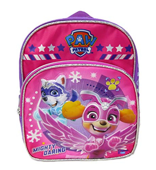 Nickelodeon Paw Patrol - Mighty Pups 10" Mini Backpack - Super Hero Puppies - A18998 Nickelodeon Paw Patrol - Mighty Pups 10" Mini Backpack - Super Hero Puppies - A18998