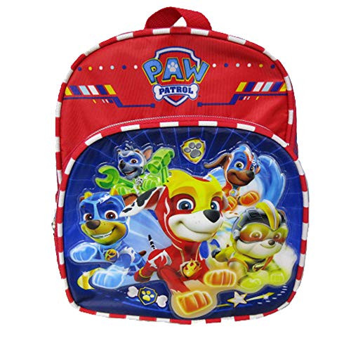 Nickelodeon Paw Patrol - Mighty Pups 10" Mini Backpack - Super Hero Puppies - A19001 Nickelodeon Paw Patrol - Mighty Pups 10" Mini Backpack - Super Hero Puppies - A19001