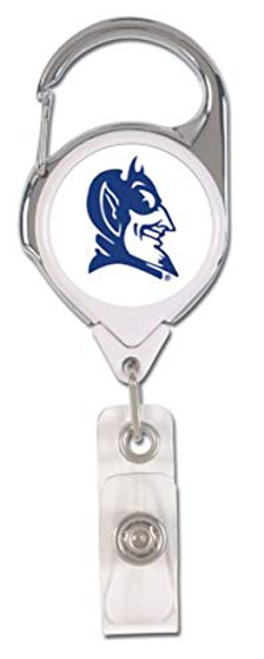 WinCraft Duke Blue Devils Premium Badge Reel Id Holder WinCraft Duke Blue Devils Premium Badge Reel Id Holder