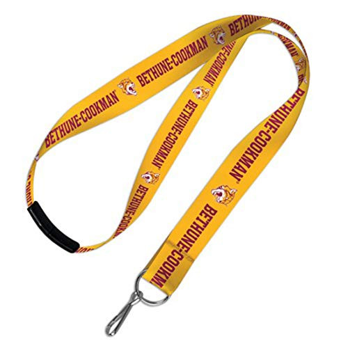 Bethune Cookman Wildcats Lanyard with Safety Breakaway Clasp