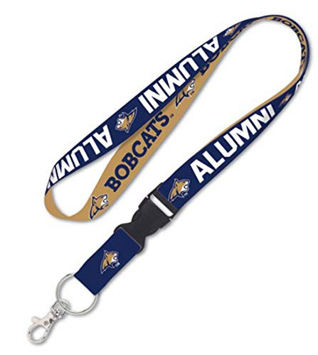 WinCraft Montana State Bobcats Alumni Premium Lanyard Key Chain