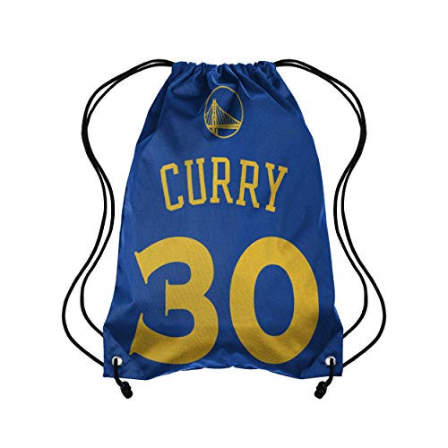Golden State Warriors Player Drawstring Backpack Gym Bag - Stephen Curry #30