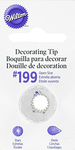 Wilton No.199 Decorating Tip, Star