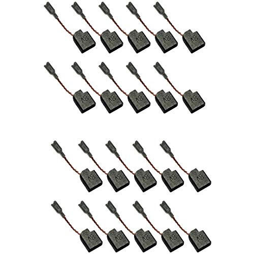 10X PAIRS - REPLACEMENT FOR DEWALT D28402 - GRINDER CARBON BRUSHES