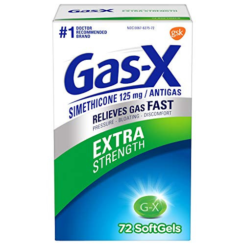 Gas-X Extra Strength Softgel for Fast Gas Relief, 72Count (300439005721)