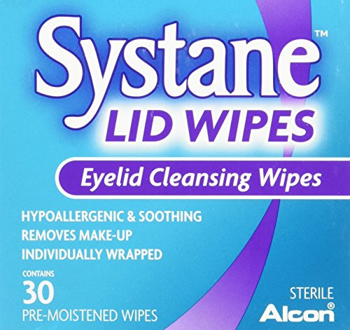 Systane Eyelid Cleansing Wipes, 30 Count (4 Pack)