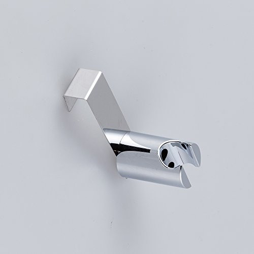 Bathroom Handheld Shower head Adjustable Bracket, Showerhead Adjustable Holder Wall Mount (ABS+HOOK A)