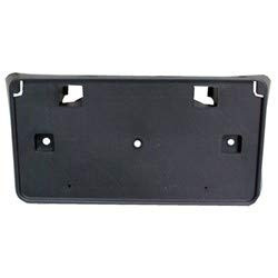I-Match Auto Parts Front License Plate Bracket Tag Holder Replacement For 2005-2010 Chrysler 300 CH1068115 4805866AA Black Textured