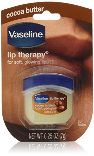 Vaseline Lip Therapy Cocoa Butter.25 oz (Pack of 10)