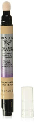 Revlon Youth Fx Fill + Blur Concealer,03 Light Medium, 0.11 Fluid Ounce