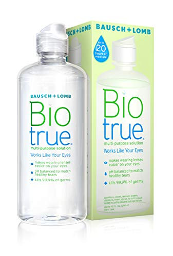 Biotrue Contact Lens Solution for Soft Contact Lenses Multi-Purpose 10 Fl Oz (Pack of 1)