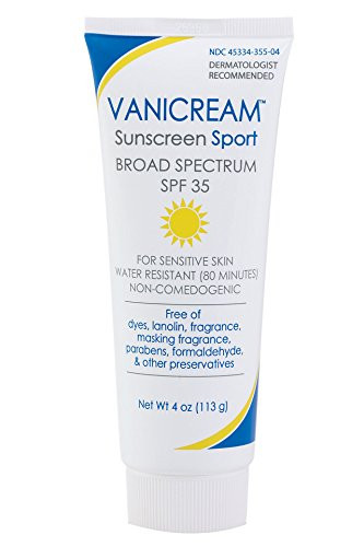 Vanicream Sunscreen Sport, Spf 35, 4-ounce