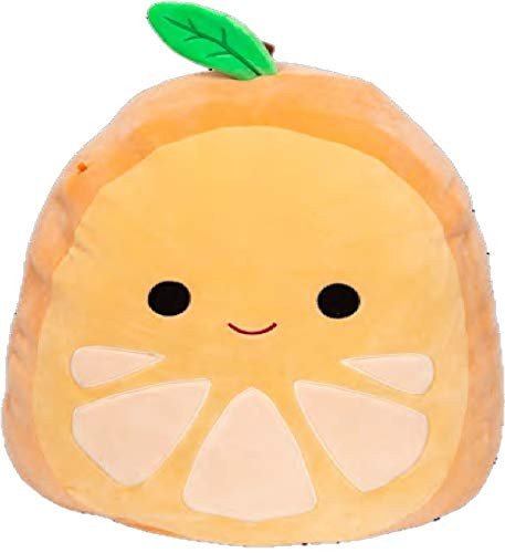 Squishmallow Kellytoy 2020 Fruits Collection Plush Toy (16" Orin The Orange)