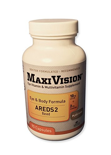 MedOp MaxiVision® Eye & Body Formula - 90 Capsules, 1 Bottle