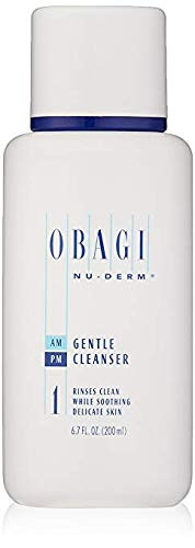 Obagi Nu-Derm Gentle Cleanser, 6.7 Fl Oz Pack of 1