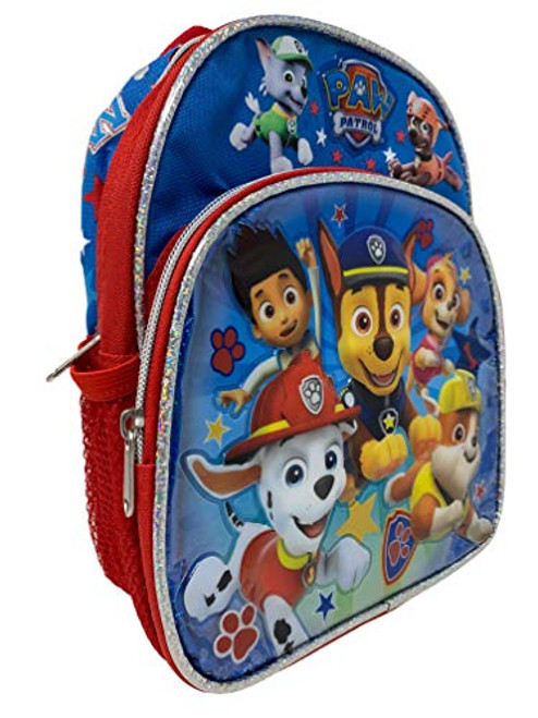 Paw Patrol 10 inch Mini Backpack- Nickelodeon Paw Patrol 10 inch Mini Backpack- Nickelodeon