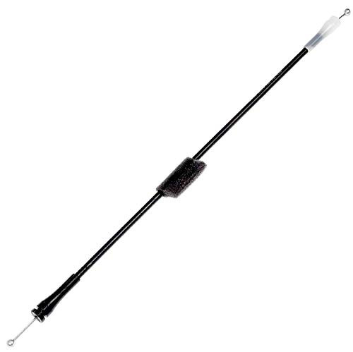 APDTY 035463 Door Latch Cable Fits Rear Left Driver-Side Cargo Door 1992-2016 Ford E Van Econoline E150 E250 E350 E450 E550 (Replaces 8C2Z15431A03A, 8C2Z-15431A03-A)