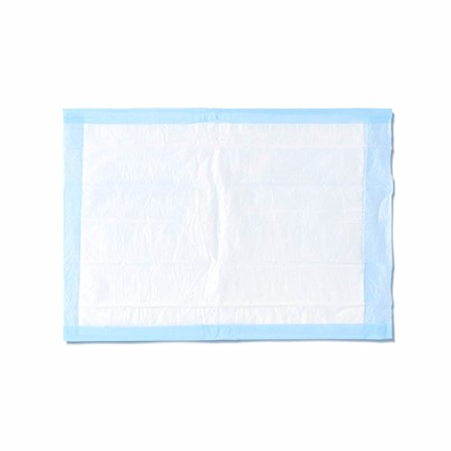 Medline - MSC281230 Light Absorbency 17? x 24? Fluff Disposable Underpad, Great For Changing Table and Surfaces, 300 Per Case