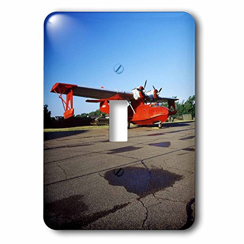 3dRose LLC lsp_91281_1 Consolidated Aircraft Pby Catalina, War Plane Us24 Bfr0042m Bernard Friel Single Toggle Switch