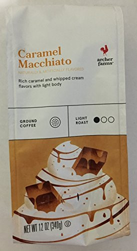 Archer Farms Caramel Macchiato Light Roast Ground Coffee 12 oz