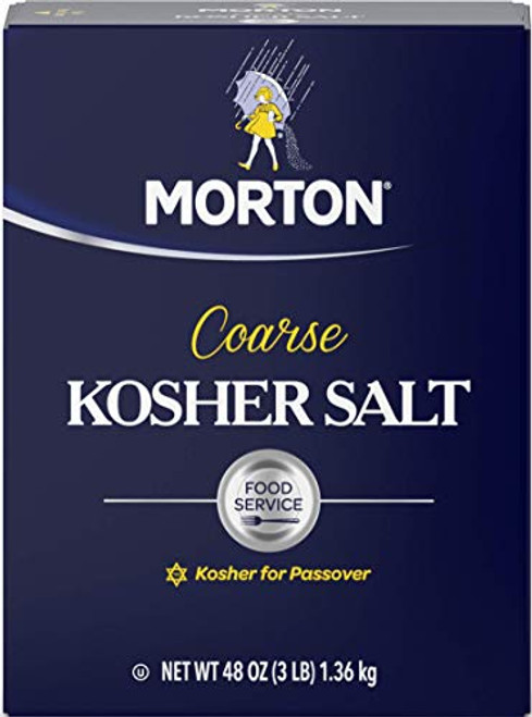 Morton Coarse Kosher Salt - 3 Lb Box