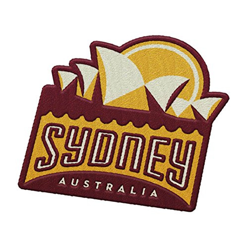 Vagabond Heart Sydney Australia Travel Patch - Sydney Opera House / Great souvenir for backpacks and luggage / Backpacking and travelling badge.
