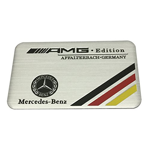 1pcs Car Styling Accessories Mercedes-Benz AMG Edition Emblem Badge Decal Sticker Fit For Mercedes Benz Car Lover