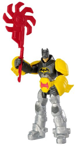 Batman Power Attack Solar Saw Batman Figure