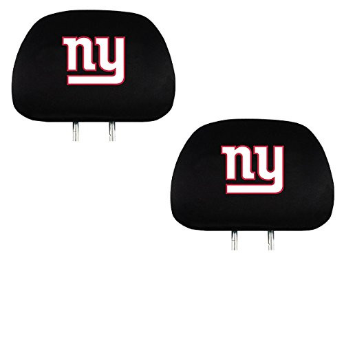 Team ProMark Sports Fan Shop Universal Bucket Seat Headrest Cover (New York Giants)