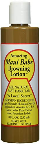 Maui Babe Browning Lotion 8 Ounces