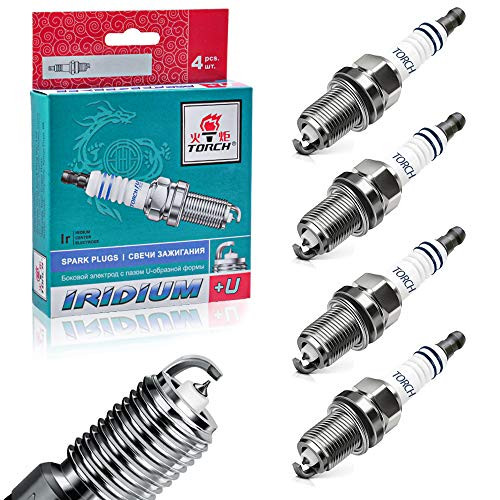Professional Iridium Spark Plug - Replacement for Toyota OE: BKR6EIX-11, 3764 4 cyl