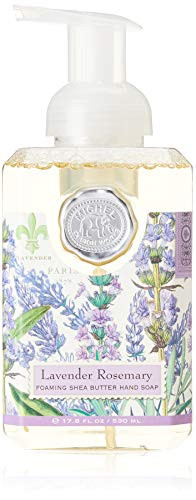 Michel Design Works Foaming Hand Soap, 17.8-Fluid Ounce, Lavender Rosemary