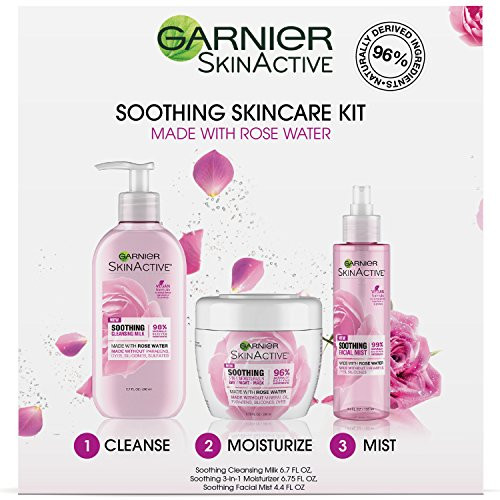 Garnier SkinActive Soothing Skincare Kit Garnier SkinActive Soothing Skincare Kit