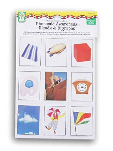 Key Education Publishing Phonemic Awareness: Blends and Digraphs
