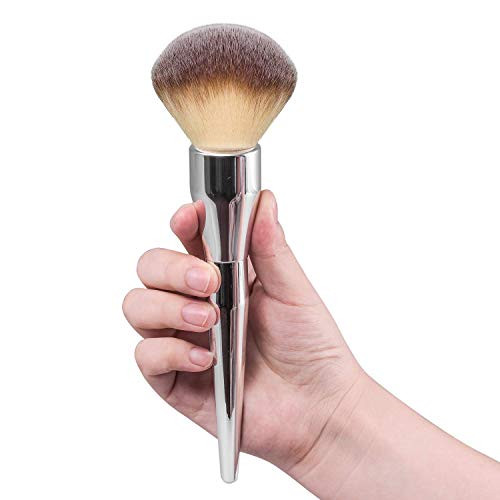 Foundation Brush,Daubigny Large Powder Brush Flat Arched Premium Durable Kabuki Makeup Brush Perfect For Blending Liquid,Cream and Flawless Powder,Buffing, Blending,Concealer