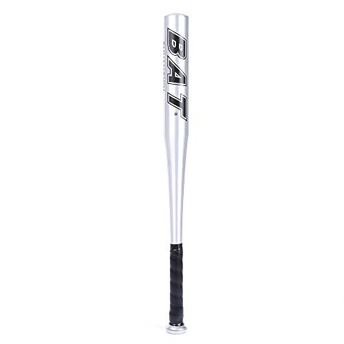 SZYT Baseball Bat Self-Defense Softball Bat Home Defense Lightweight Aluminum Alloy 28 inch Silver SZYT Baseball Bat Self-Defense Softball Bat Home Defense Lightweight Aluminum Alloy 28 inch Silver