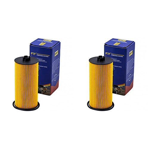 FL2016 Oil Filter Replacement for F250 F350 E350 Excursion E350 Club Wagon E450 Engine Oil Filter FL2016 3C3Z6731AA Included O-rings for Housing and Cap (set of 2)