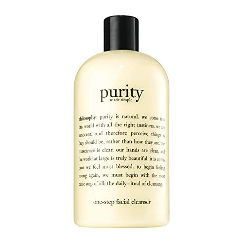 Philosophy Purity Made Simple One Step Facial Cleanser, 16 Fl Oz (Pack of 1)