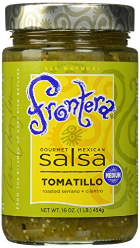 Frontera Salsa, Tomatillo, Medium, 16 oz