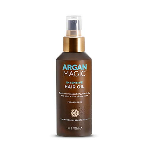 Argan Magic Intensive Hair Oil, the Moroccan Secret, 3.75 Oz