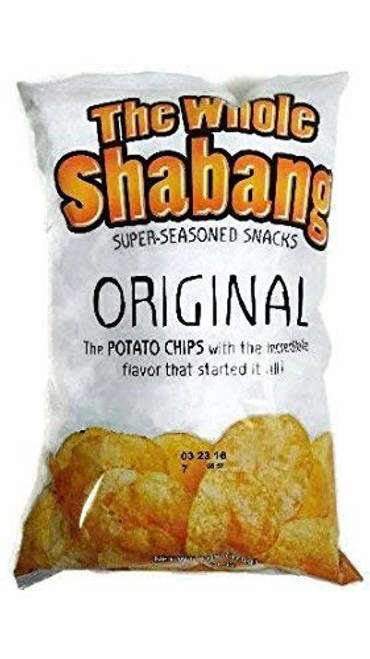 The Whole Shabang Potato Chips (Original Chips) 1- 6oz. Bag The Whole Shabang Potato Chips (Original Chips) 1- 6oz. Bag