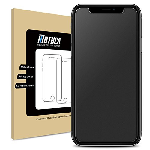 Mothca Matte Screen Protector for iPhone XR Anti-Glare & Anti-Fingerprint Tempered Glass Clear Film [Case Friendly] [3D Touch ] Easy Install Bubble Free foriPhone XR - Smooth as Silk Amazing Touch