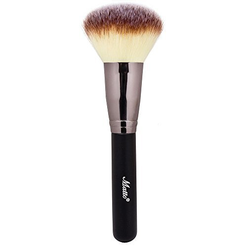 Matto Powder Mineral Brush - Makeup Brush for Large Coverage Mineral Powder Foundation Blending Buffing 1 Piece