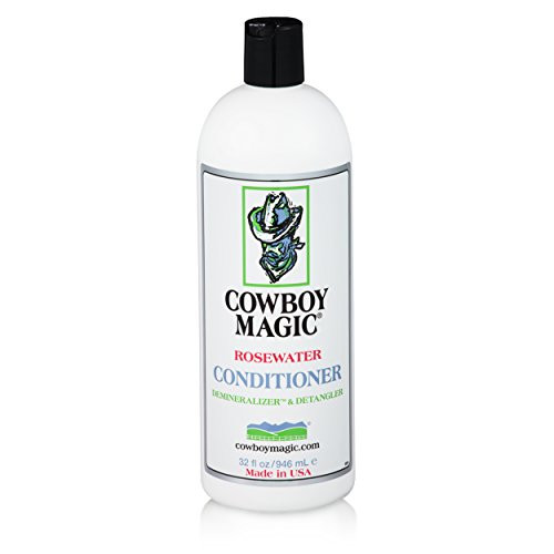 Cowboy Magic Rosewater Conditioner Revitalizes & Detangles 32 oz Cowboy Magic Rosewater Conditioner Revitalizes & Detangles 32 oz